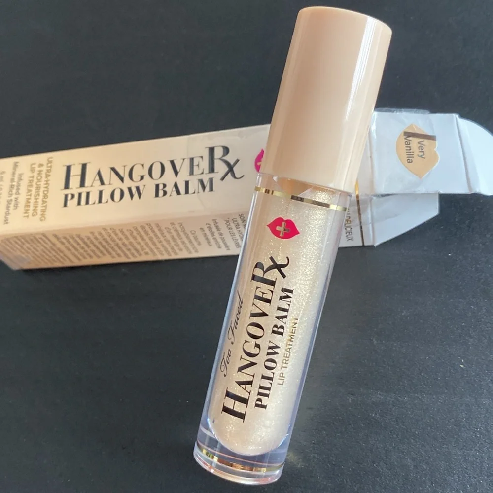 Too Faced Hangover Pillow Balm - in Very Vanilla, New in Box‎